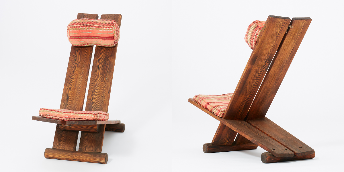 World Record for Axel Einar Hjorth's Pine Furniture | Barnebys
